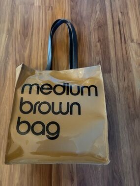 Bloomingdale’s Medium Brown Bag Tote